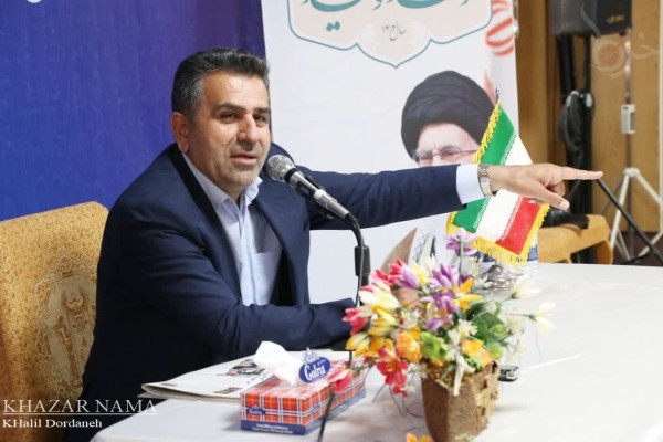 نشست خبری “علی بابایی کارنامی” رئیس مجمع نمایندگان مازندران