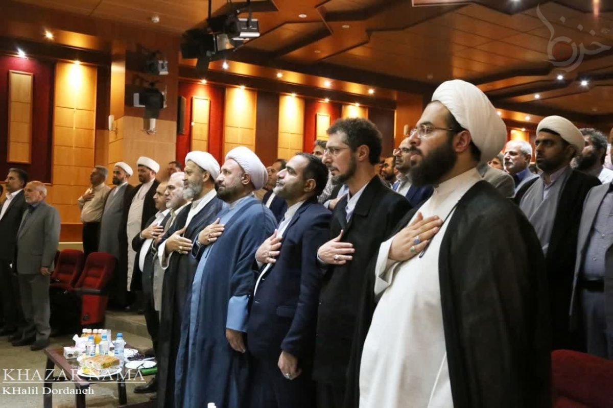 مراسم تودیع و معارفه مدیرکل کمیته امداد استان مازندران - خزرنما