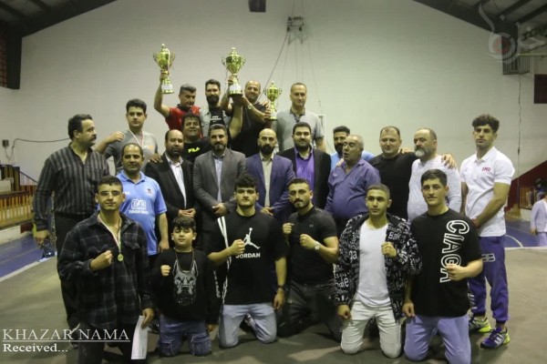 مسابقات بوکس قهرمانی جوانان مازندران در رامسر