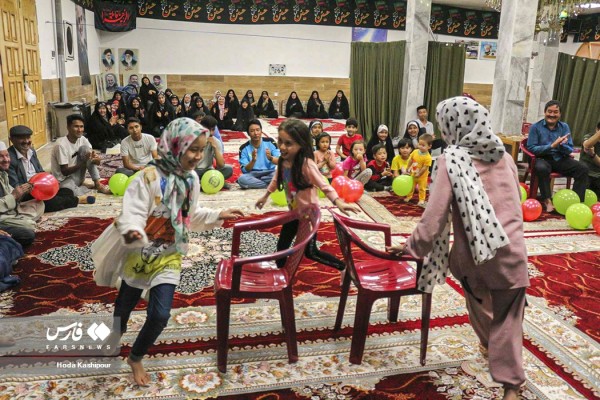 اردوی تفریحی خانواده شهدای فاطمیون در خطیر کوه قائم شهر