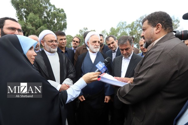 سفر بدون تشریفات رئیس قوه قضاییه به مازندران