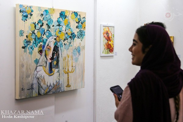 نمایشگاه هنرهای تجسمی در گالری هفت آینه ساری