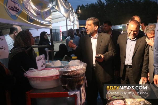 جشنواره شکرانه برداشت چای باحضور وزیر میراث در رودسر