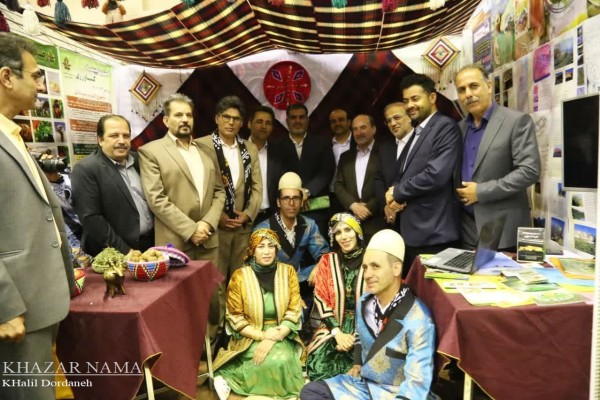 افتتاح نمایشگاه صندوق بیمه کشاورزی استان های کشور در بابلسر