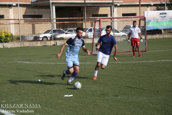 مسابقات مینی فوتبال محلات جام ایرانیان شهرستان ساری