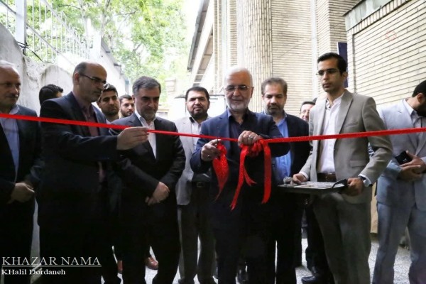 افتتاح خانه یاریگران زندگی مازندران در ساری باحضور سردار مومنی