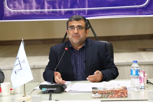 نشست خبری ” عباسی” مدیرکل پزشکی قانونی استان مازندران