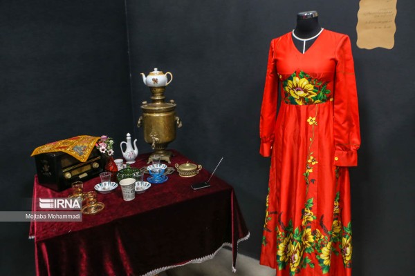 نمایشگاه پوشش زنان گیلان در موزه مردم شناسی رشت