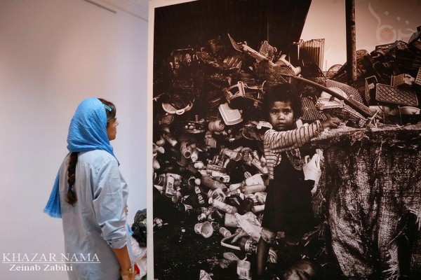 نمایشگاه عکس “فاطمه شریفی” در گالری هنر ساری