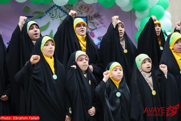 جشن مدارس علمیه خواهران ساری به مناسبت عید غدیر