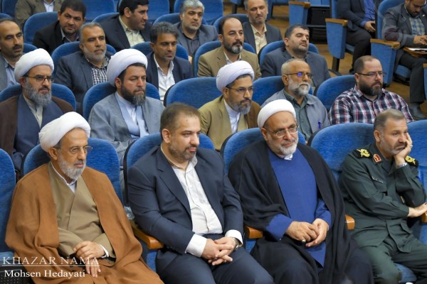 جلسه شورای فرهنگ عمومی استان مازندران در سالن اهل بیت ساری