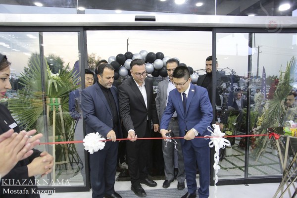 افتتاح نخستین نمایشگاه تخصصی شرکت Fownix در مرکز مازندران