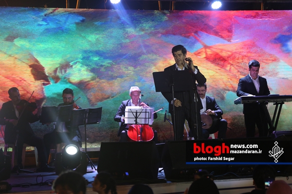 جشنواره اکسیژن در شهر مرزن‌آباد  با اجرای سالار عقیلی