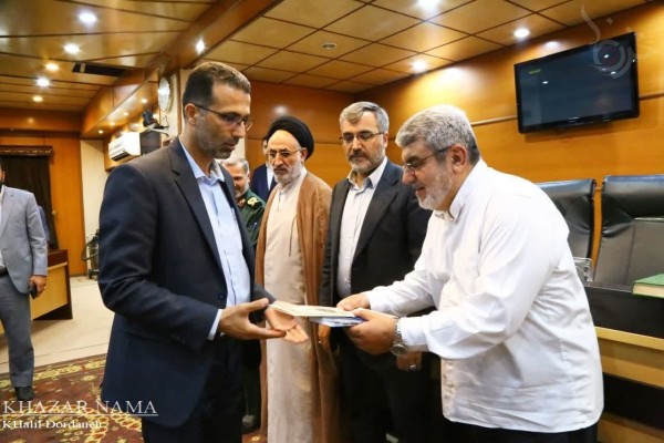 مراسم افتتاح قرارگاه مبارزه با مفاسد اقتصادی استان مازندران
