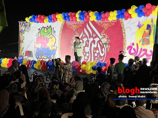جشن های عید غدیر در شهرهای آمل و قائم شهر
