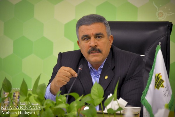 نشست خبری “حیدرنژادیان” مدیر شعب بانک کشاورزی استان مازندران