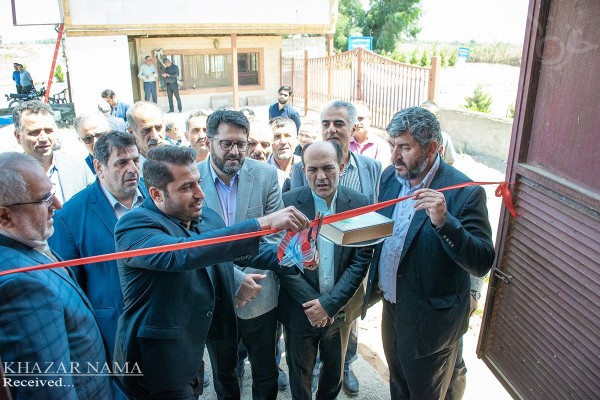 مراسم افتتاح و بهره برداری از نخستین پروژه فیبر نوری شهرستان جویبار