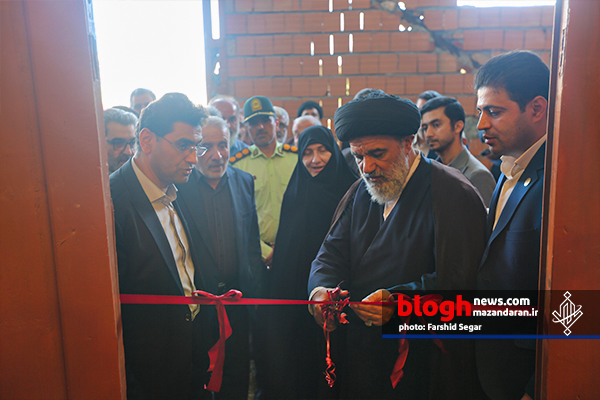 افتتاح نخستین پیشخوان کتابخانه‌ای مازندران در روستای ریحان‌آباد گلوگاه 