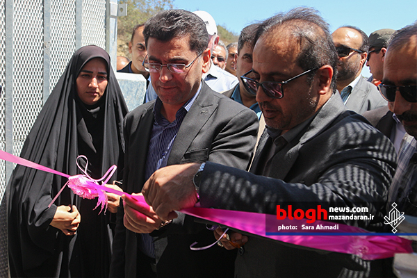 افتتاح سه طرح از مصوبات سفر استاندار در روستای مصیب محله گلوگاه