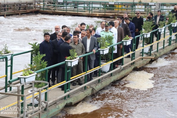 افتتاح چهار طرح آموزشی و زیست محیطی مازندران در آمل