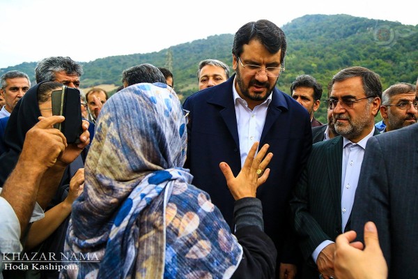 بازدیدهای وزیر راه و شهرسازی در سفر به مازندران
