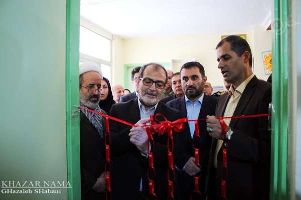 مراسم افتتاح همزمان ۷۰ خانه محیط زیست مازندران در آمل
