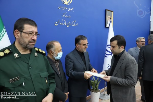 جلسه شورای هماهنگی حفظ آثار و نشر ارزشهای دفاع مقدس مازندران