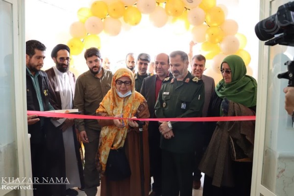 افتتاح مدرسه حضرت فاطمه(س) در روستای محروم پشرت ساری
