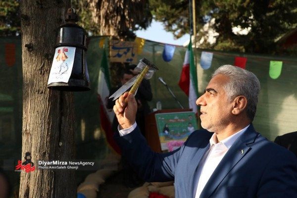  مراسم بازگشایی مدارس در هنرستان شهید چمران رشت