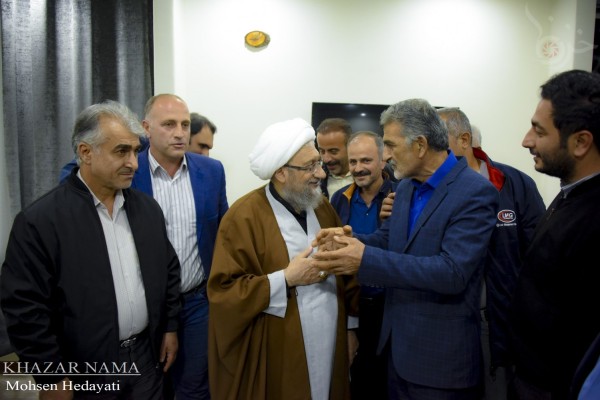 دیدار تشکل های کارگری مازندران با رئیس مجمع تشخیص مصلحت نظام