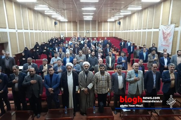 نشست جبهه علمی فرهنگی بسیج اساتید در ساری