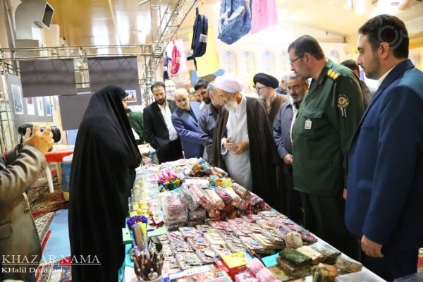  افتتاح نمایشگاه کتاب و محصولات فرهنگی اسلامی در مصلای ساری