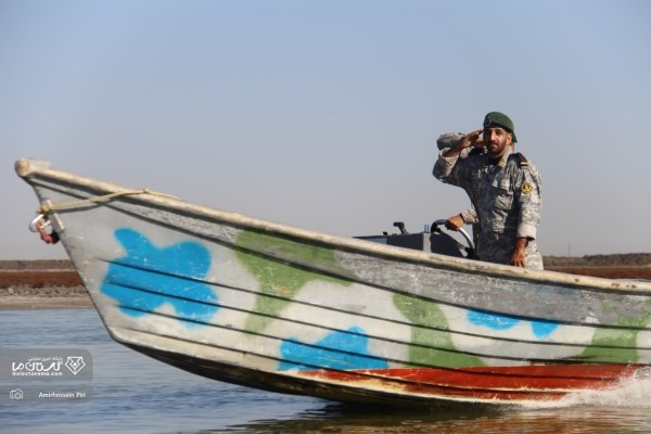 نخستین دوره رقابت‌های قایق‌های تندرو در بندر ترکمن