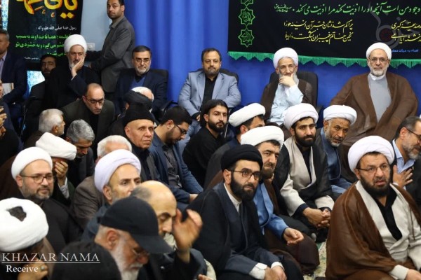مراسم ایام فاطمیه در دفتر نماینده ولی فقیه در استان مازندران