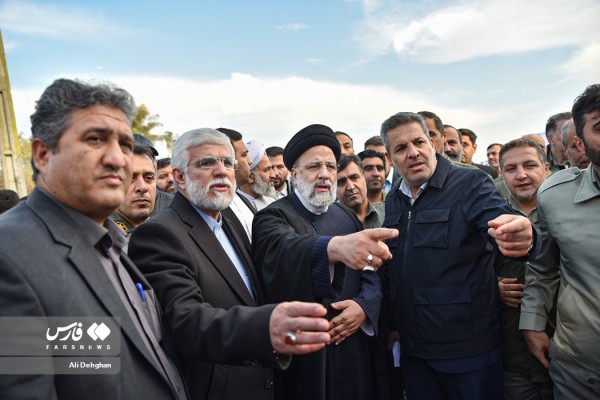 بازدید رئیس‌جمهور از جزیره آشوراده در سفر به استان گلستان