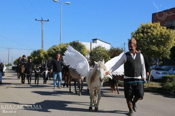 مراسم نکوداشت ثبت ملی اسب کاسپین در آمل