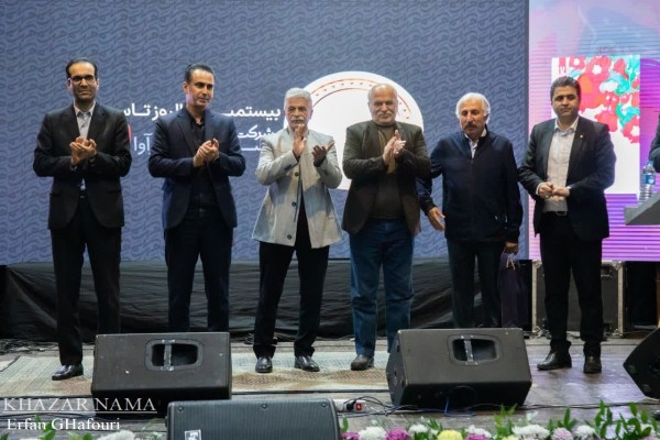 جشن ۲۰ سالگی شرکت فرهنگی‌هنری نسیم مهرآوا در ساری