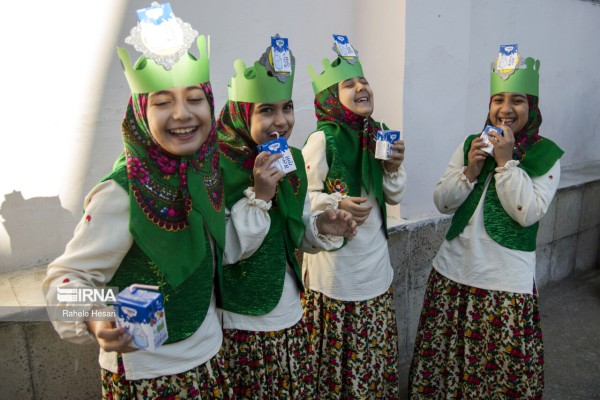 توزیع شیر در مدارس ابتدایی استان گلستان