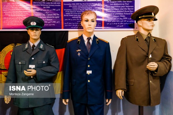 موزه جنگ جهانی دوم در لاهیجان
