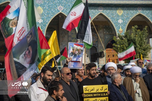 تجمع مردمی محکومیت حادثه تروریستی کرمان در گرگان
