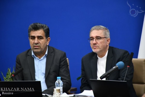 جلسه شورای گفتگوی دولت وبخش خصوصی مازندران باحضور معاون رئیس حمهور