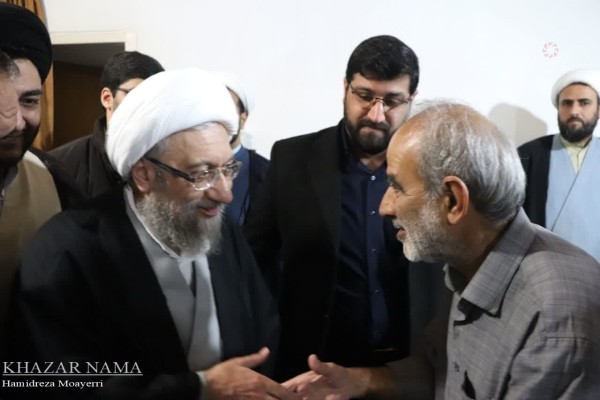 سفر رئیس مجمع تشخیص مصلحت نظام به بهشهر