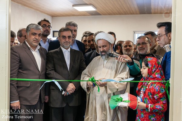 افتتاح همزمان ۲۲ پروژه ورزشی مازندران در شهر ارطه قائمشهر