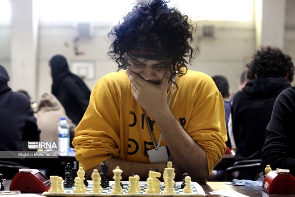 بیستمین دوره شطرنج جام دریای کاسپین در رشت