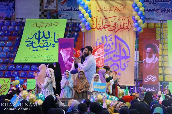 جشن میلاد آخرین فاتح نور در سالن سید رسول حسینی ساری