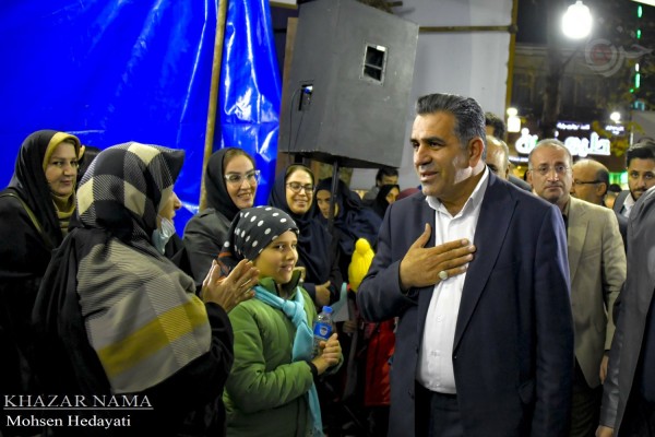 شور انتخاباتی در ساری با افتتاح ستادهای علی بابایی کارنامی