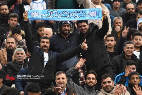 پیروزی تیم فوتبال ملوان بندر انزلی مقابل شهرراز شیراز در جام حذفی