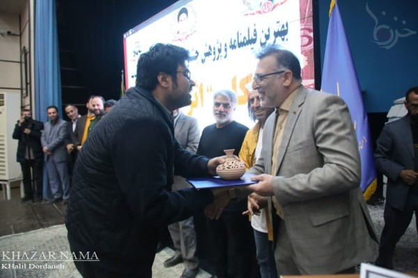 مراسم اختتامیه جشنواره های بسیج هنرمندان مازندران در ساری