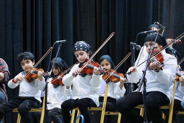 کنسرت آموزشگاه موسیقی نوای پارس در ساری