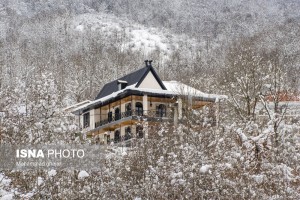 طبیعت زمستانی روستای ییلاقی “بالا چلی” در استان گلستان